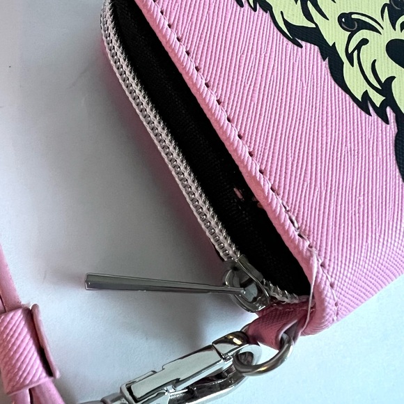 MARK TETRO Yorkie Wallet/Wristlet w/flaw - Picture 4 of 5